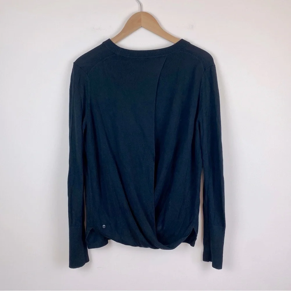Lululemon Bring It Backbend Sweater